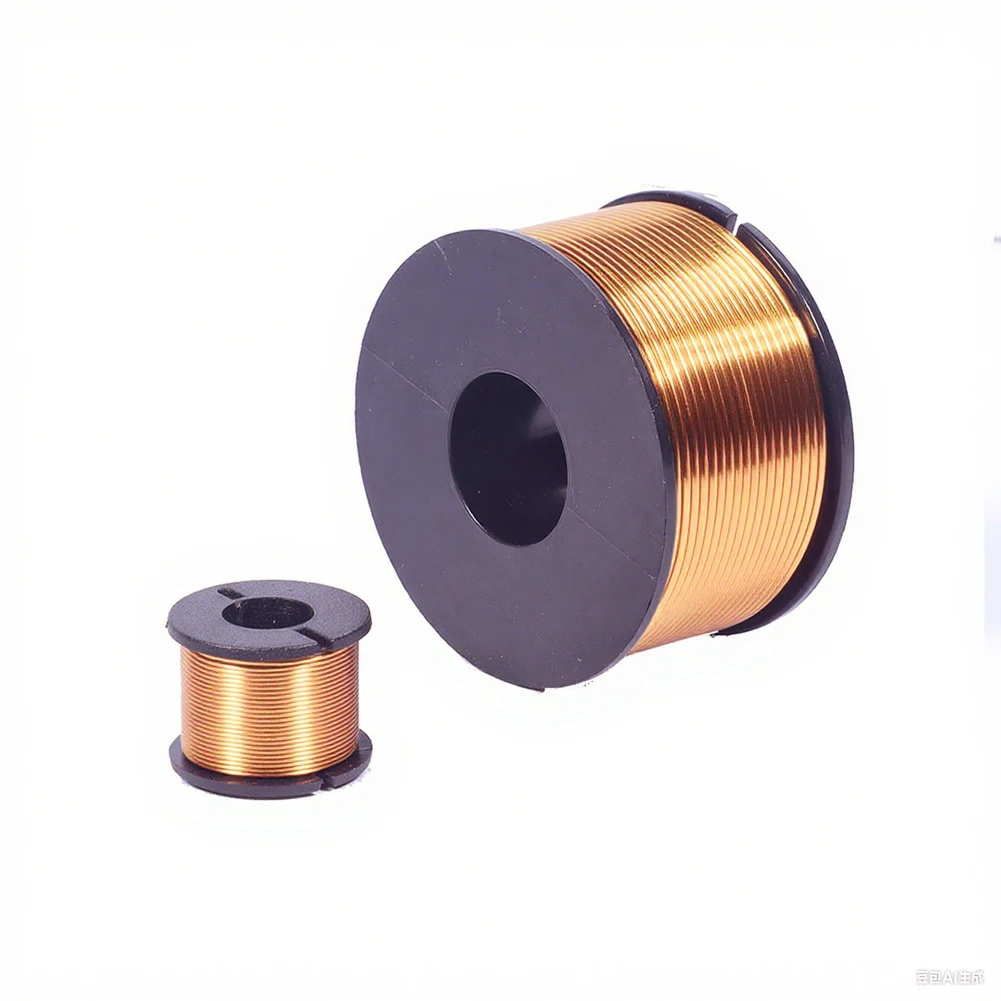 4N Oxygen-Free Copper Air-Core Inductor 1.2mm Wire 3.0mH For Audio Crossover Accessories Precise CNC Wound