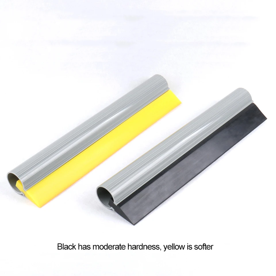 Window Tint Squeegee, 3-Size Extendable Rubber Turbo Scraper for Auto Film,Glass Cleaning, Billboard & Vinyl Installation TM-150