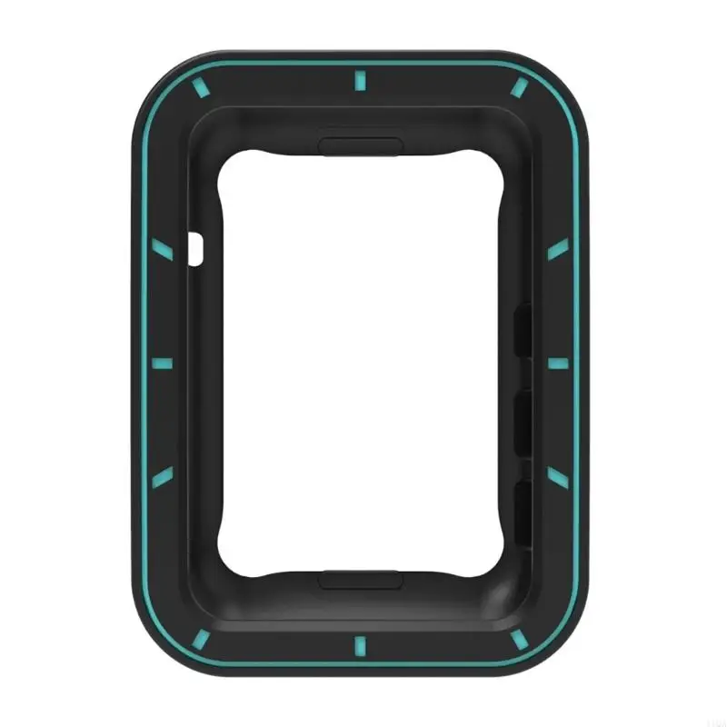 41QA Caixa à prova choque compatível para relógio FIT 2 Protetor Bumper Shell Protector Cober