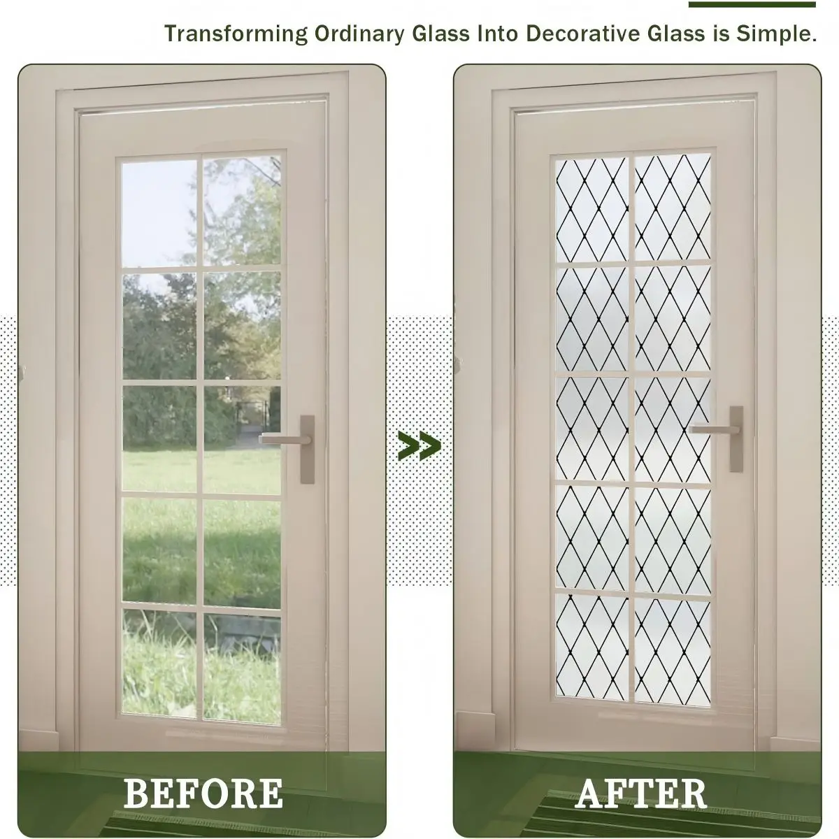 أسود متجمد شعرية شباك الفيلم ساكنة تتشبث الخصوصية الزجاج الزخرفية الفينيل القابلة للإزالة الشمس حجب المضادة للأشعة فوق البنفسجية لنوافذ المنزل