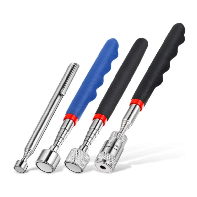1PC Telescoping Magnetic Pickup Tool Stick Magnet Stick Extendable Magnetic Grabber Multiple Styles for Hardware Car Repair