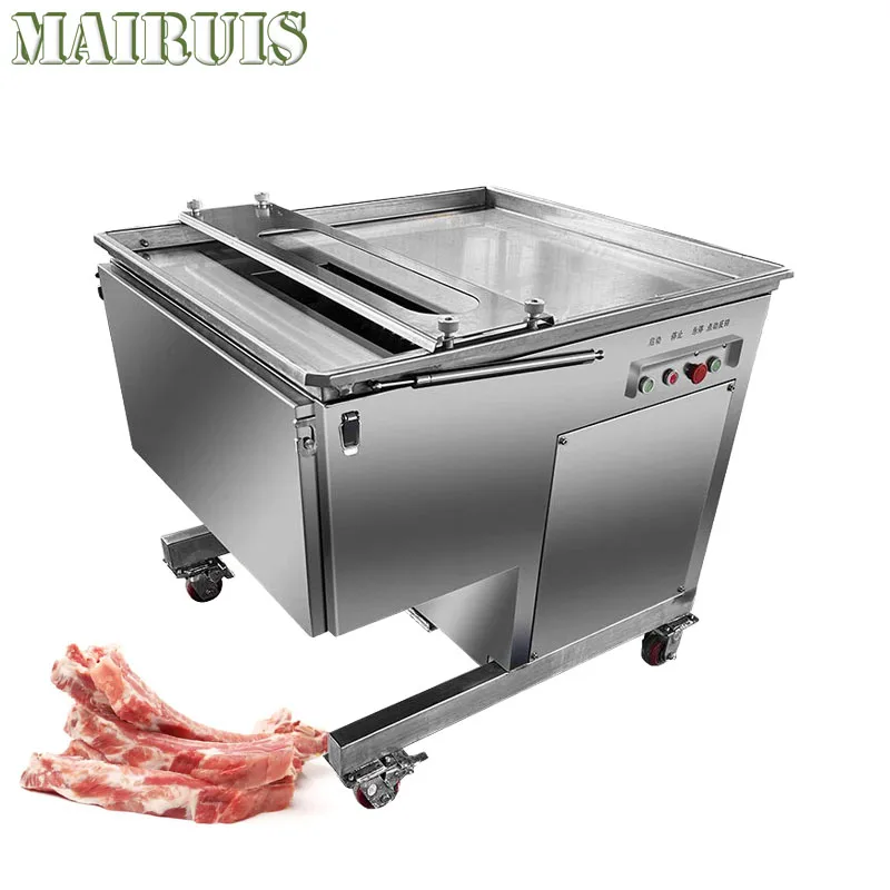 Commercial Portable Electric Fish Cow Steak Frozen Table Band Saw Bone Meat Cutting Cutter Machine