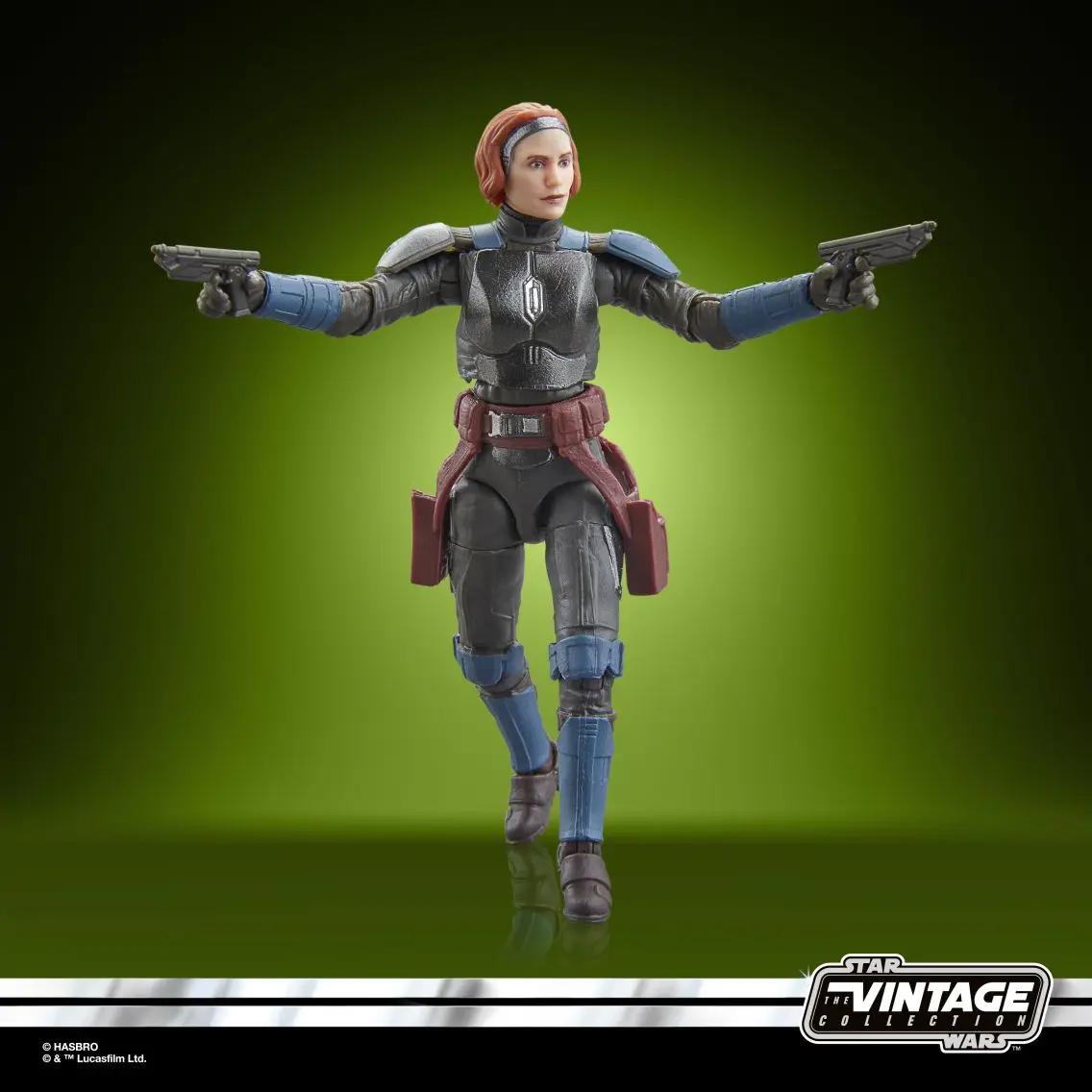 

3.75-Inch Anime Star Wars Bo-Katan Kryze Jetpack Trooper Biker Scoutaction Figures Movable Joint Toys Model Kids Surprise Gift