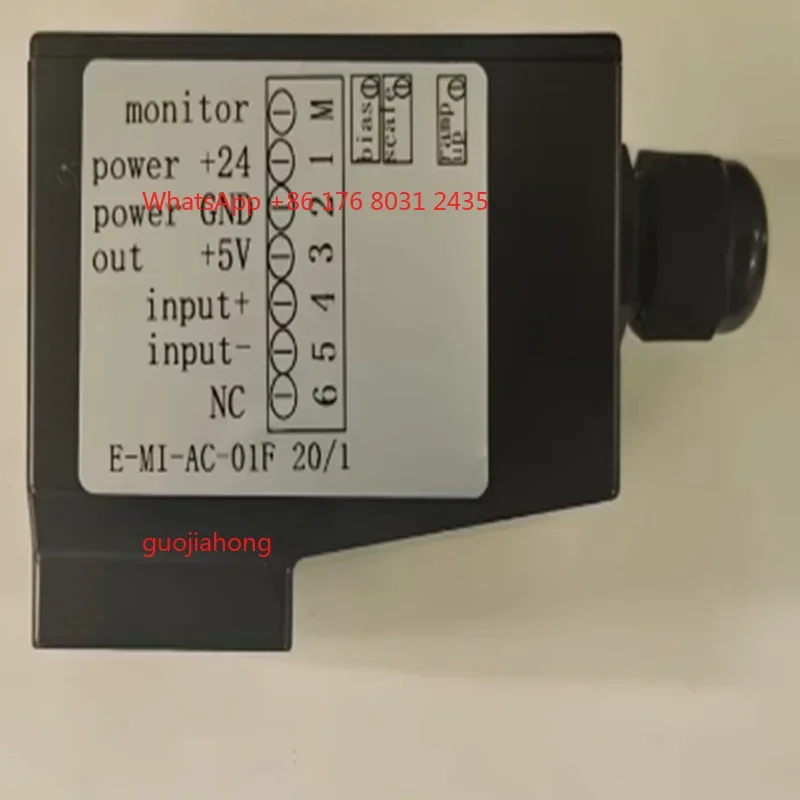 

100%Brand New and Original Boosters E-MI-AC-01F/7 22/3 Fast Shipping Via FedEx or DHL Express!