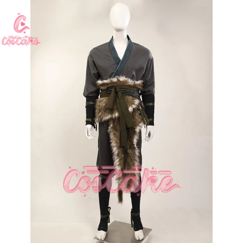 Black Myth Cos Wukong Cosplay Anime The Destined One Adults Costume Woman Man New Game Wukong Fancy Stage Costume