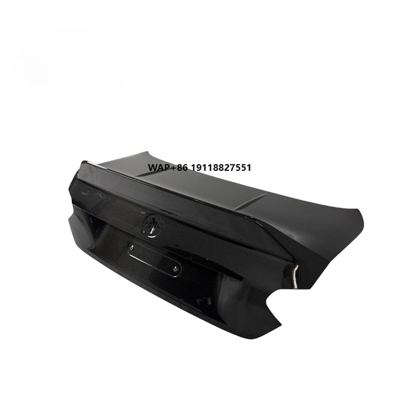 

2022-25 for G87 M2 2 Series G42 M240i Pre-Preg Dry Carbon Fiber CSL Style Rear Trunk Lid Bootlid