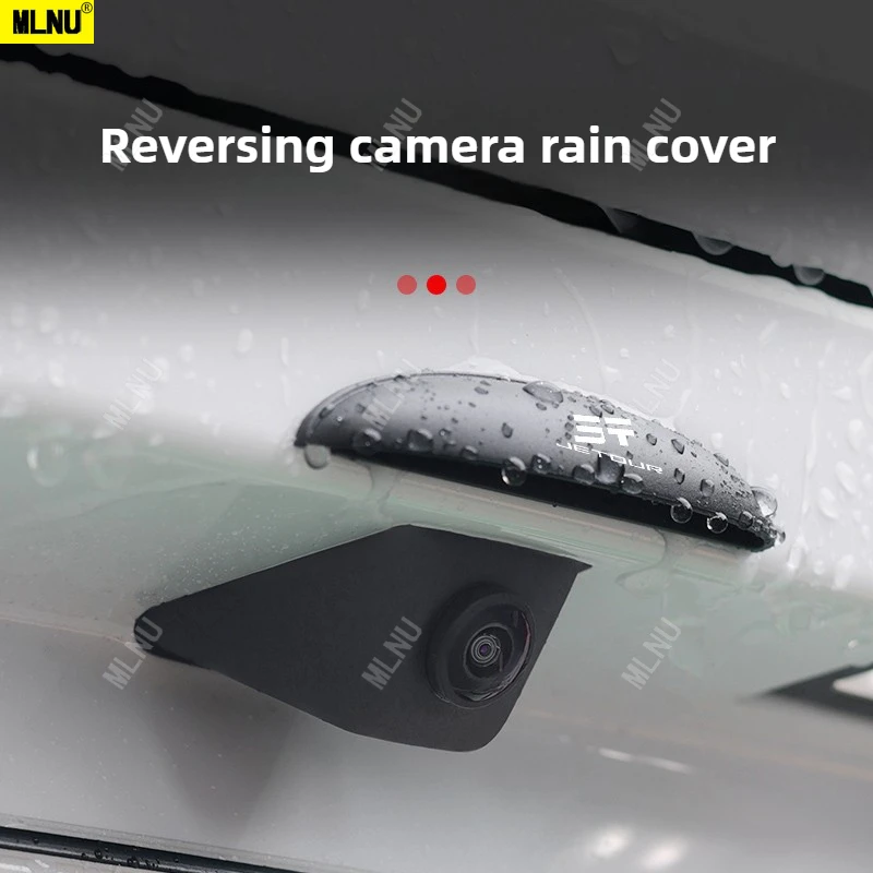 

Reverse Camera Rain Shield Cover For Jetour X70 Accessories 2025/2024 Premium ABS, Dustproof & Waterproof,Sunproof 2022-2023