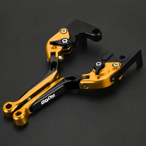 MSX125GROM moto CNC pour Honda MSX 125 GROM 2014-2025 2024 réglable pliant extensible leviers d'embrayage de frein poignée