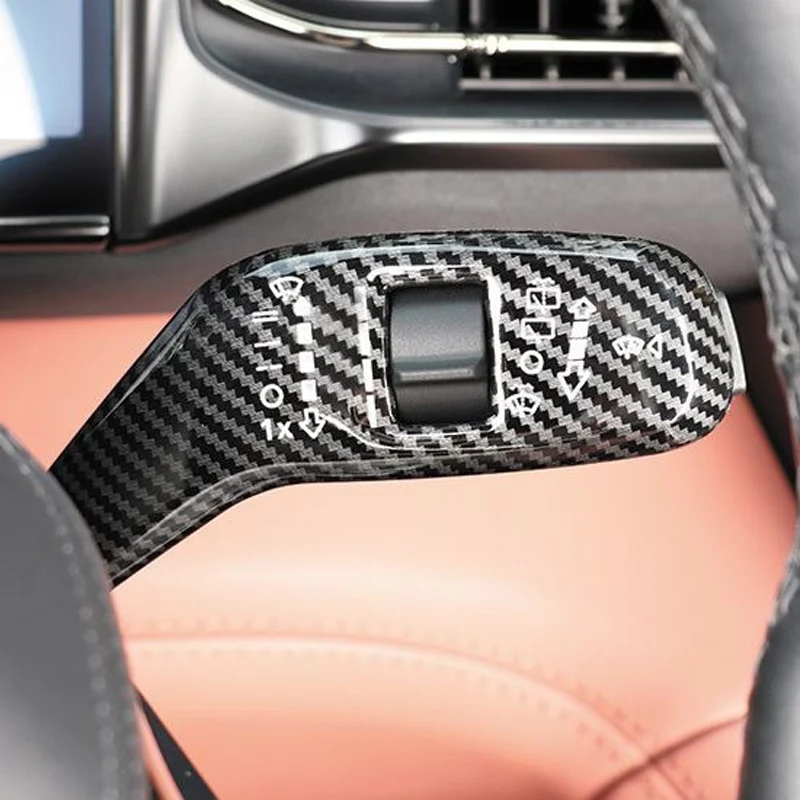 Car Interior Trim Accessories for NIO ES6 ES7 ES8 ET5 ET7 Wiper Lever Cover Steering Wheel Shift Paddle