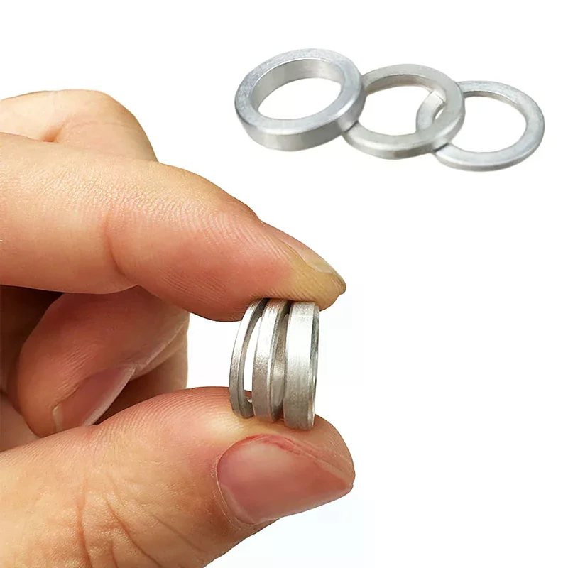 Chainwheel Gasket MTB Bike, Crankset Double Bolt Spacer; Screw for Chainring Mountain Bicycle