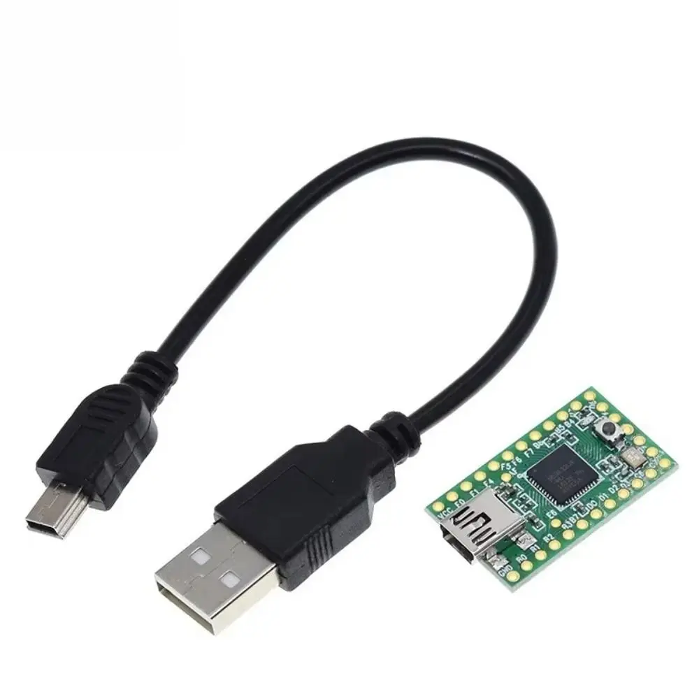 

Отладочная плата USB 2.0 Teensy 2.0 AVR ISP Mega32u4 для разработки Arduino, экспериментальная плата, лабораторная плата