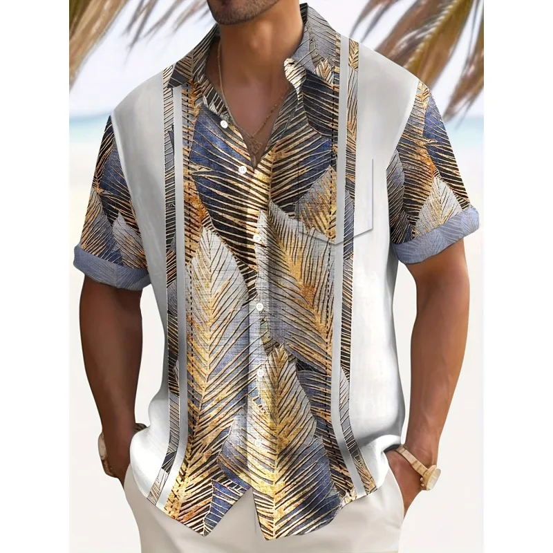 

Short Sleeve Shirt with Pocket R 10926 Pocket Short Sve Shirt Cross-Border Men's Clothing Spring Season Non-Shrinking Fabric