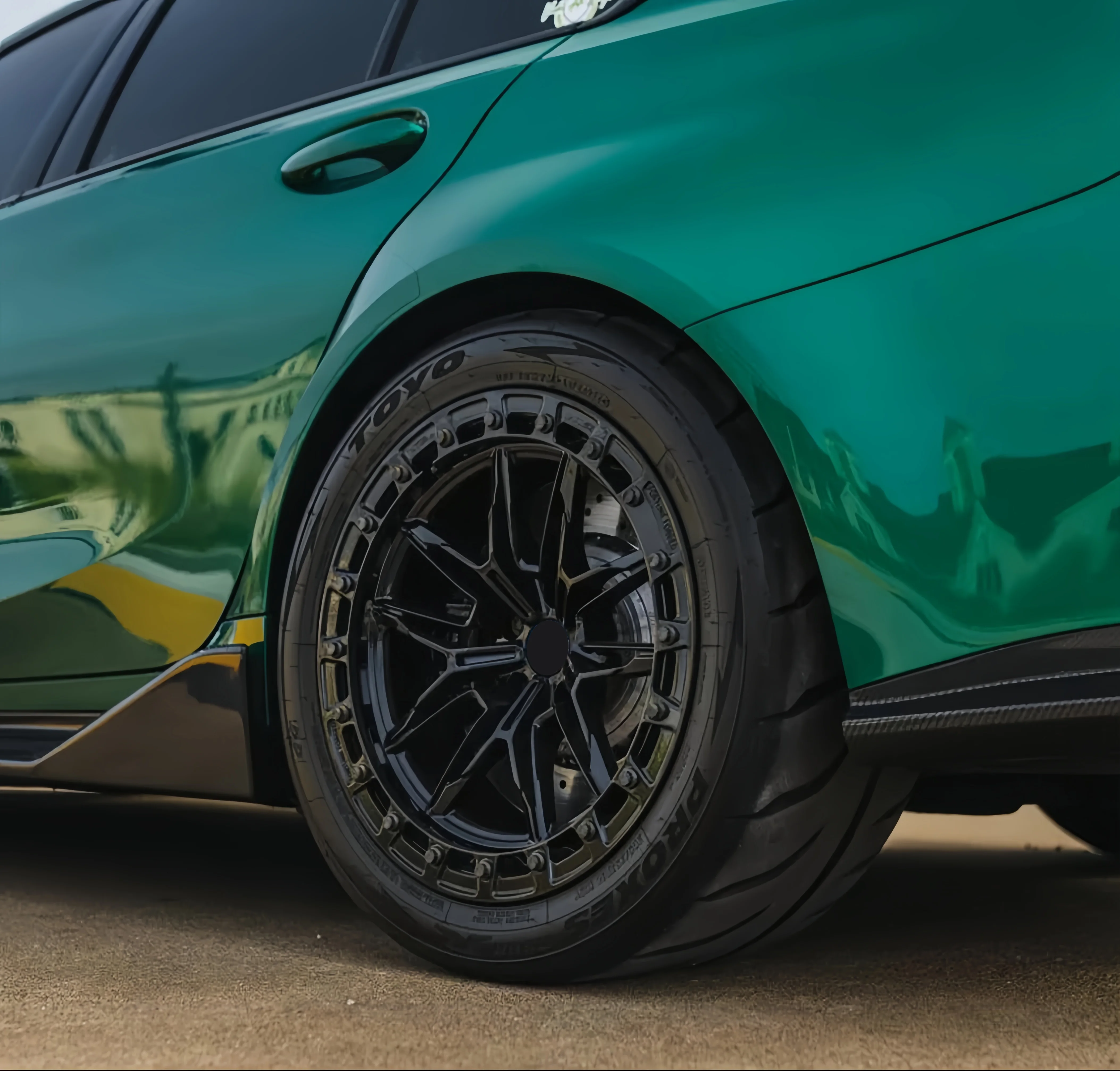 KYKY جنوط Beadlock مقعرة عميقة 5x115 6x139.7 5x120 15 17 18 بوصة عجلات سباق السحب لدودج تشالينجر الجحيم القط