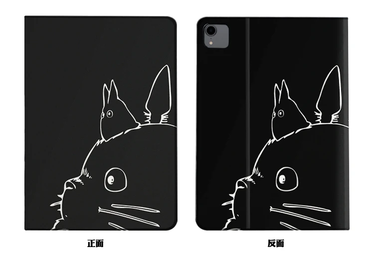 Imagem -06 - T-totoro-capa de Silicone para Ipad Anime Japonês 10.2 7th 8th Air Mini2 Ipad Air Ipad Pro11 12.9