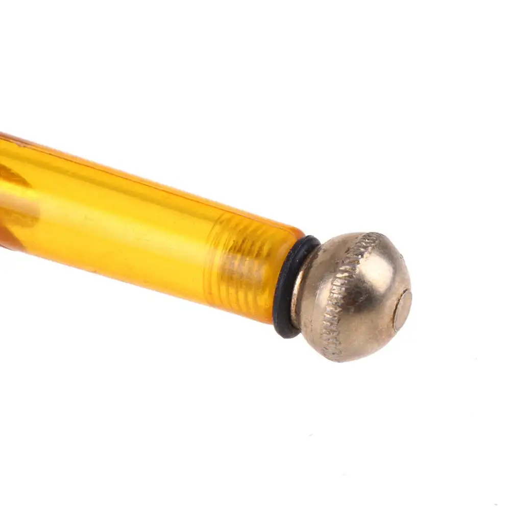 Diamond Roller Glass Cutter 170mm Diamond Alloy Plastic Yellow Cutting Lines Are Particularly Beautiful Brand New