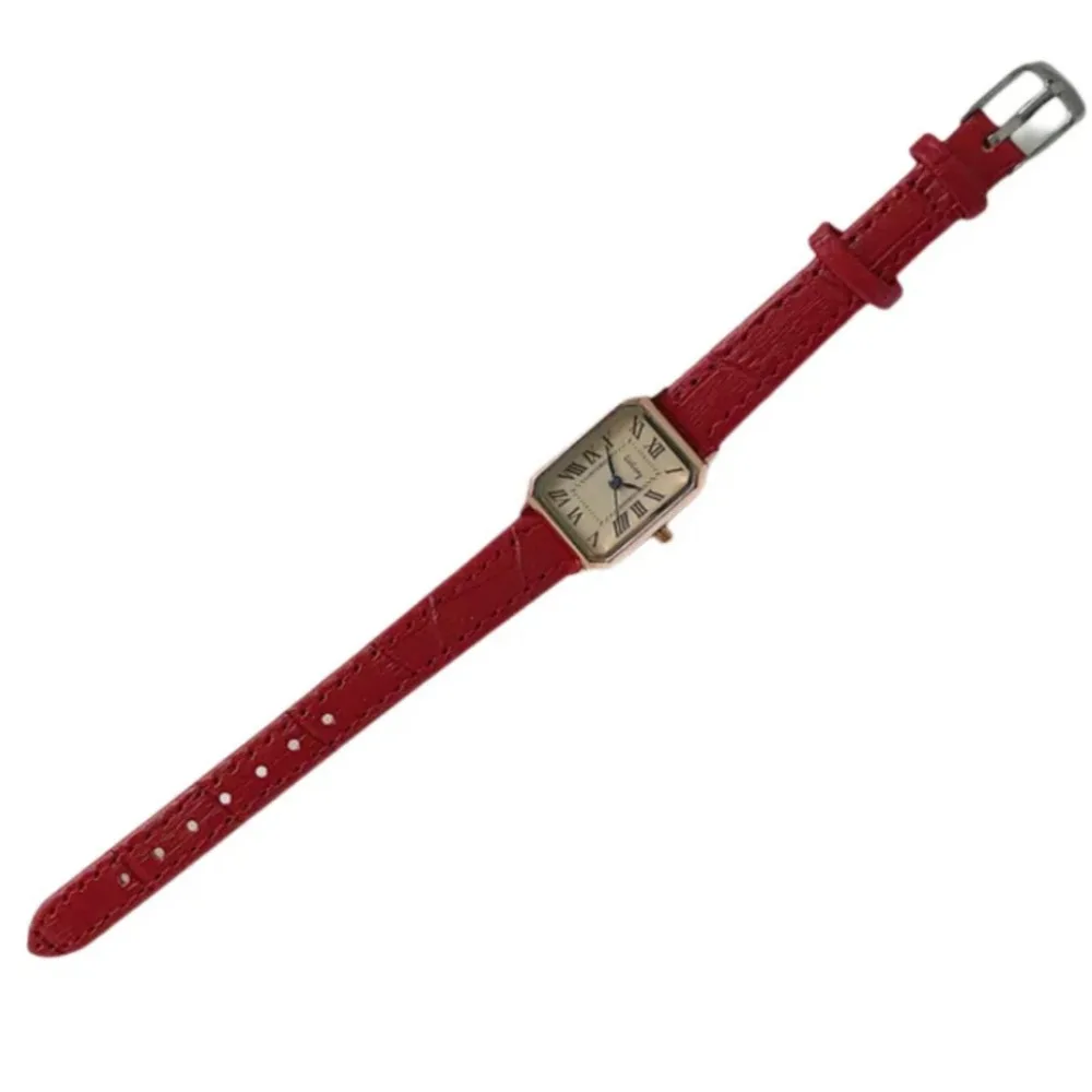 

1 Pc Women's Quartz Watch Exquisite Ladies Business Watches Waterproof Vintage Female Clock Portable