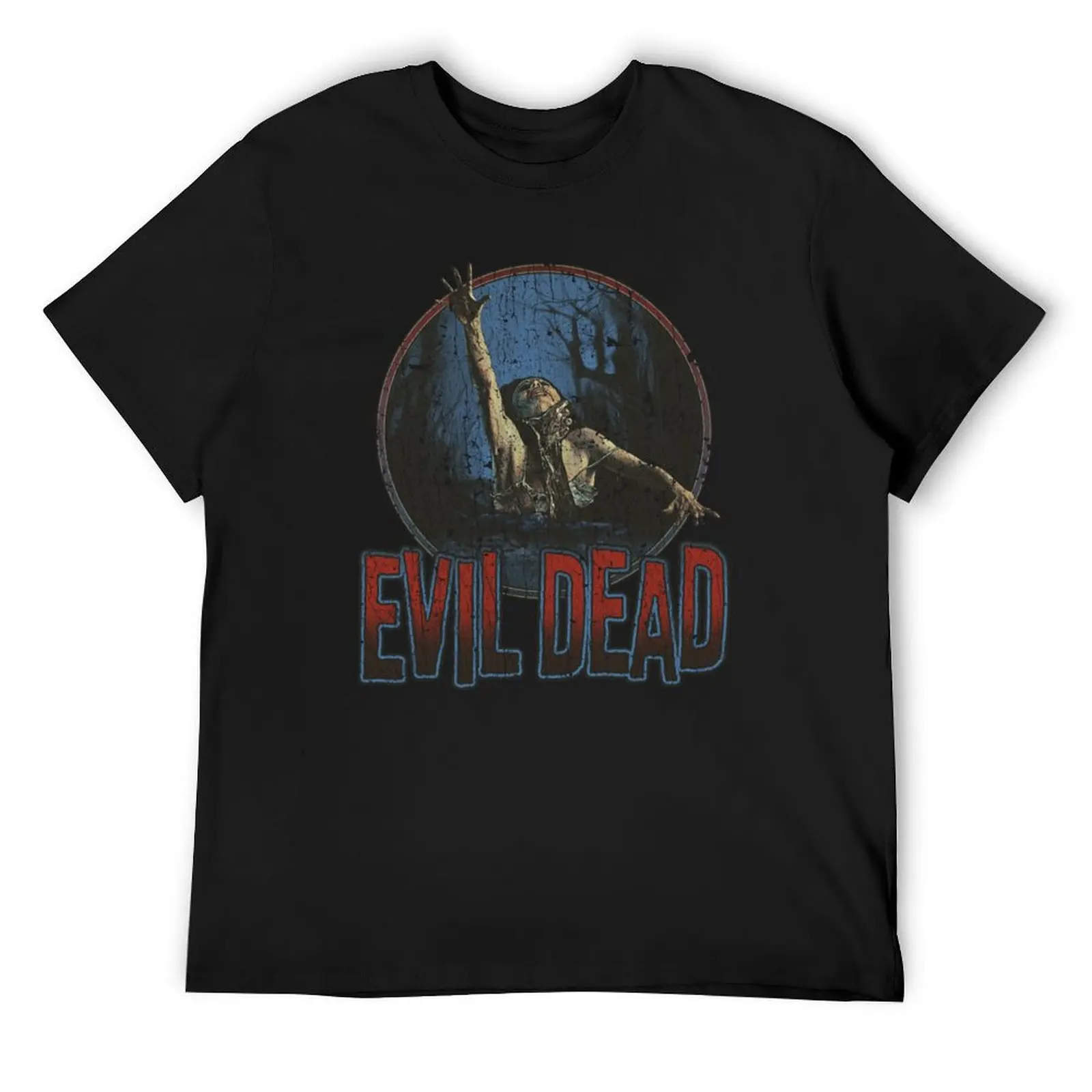 Evil Dead T-Shirt vintage graphic t shirts Short sleeve tee mens big and tall t shirts