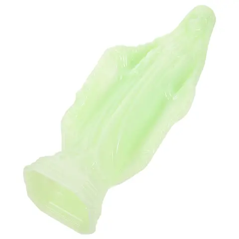 가톨릭 빈티지 야광 성모 마리아 조각상 마돈나 조각, 어머니 메리 조각상 성모 장식