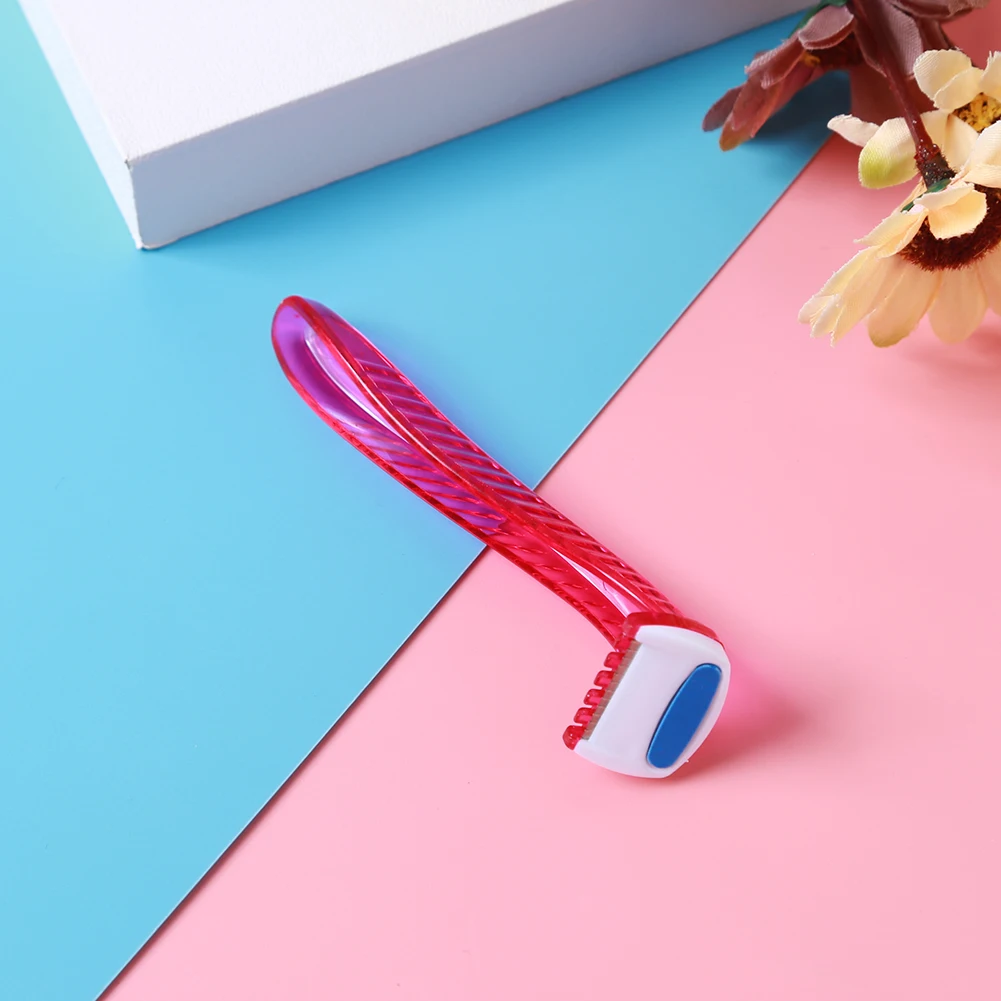 여성용 제모기 일회용 면도기 얼굴/몸 전용 카세트 면도기 트리머