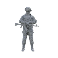 SSMODEL SSTR400C 1/18 1/35 1/48 1/72 1/144 Russia Mordern Special Forces Soldier C