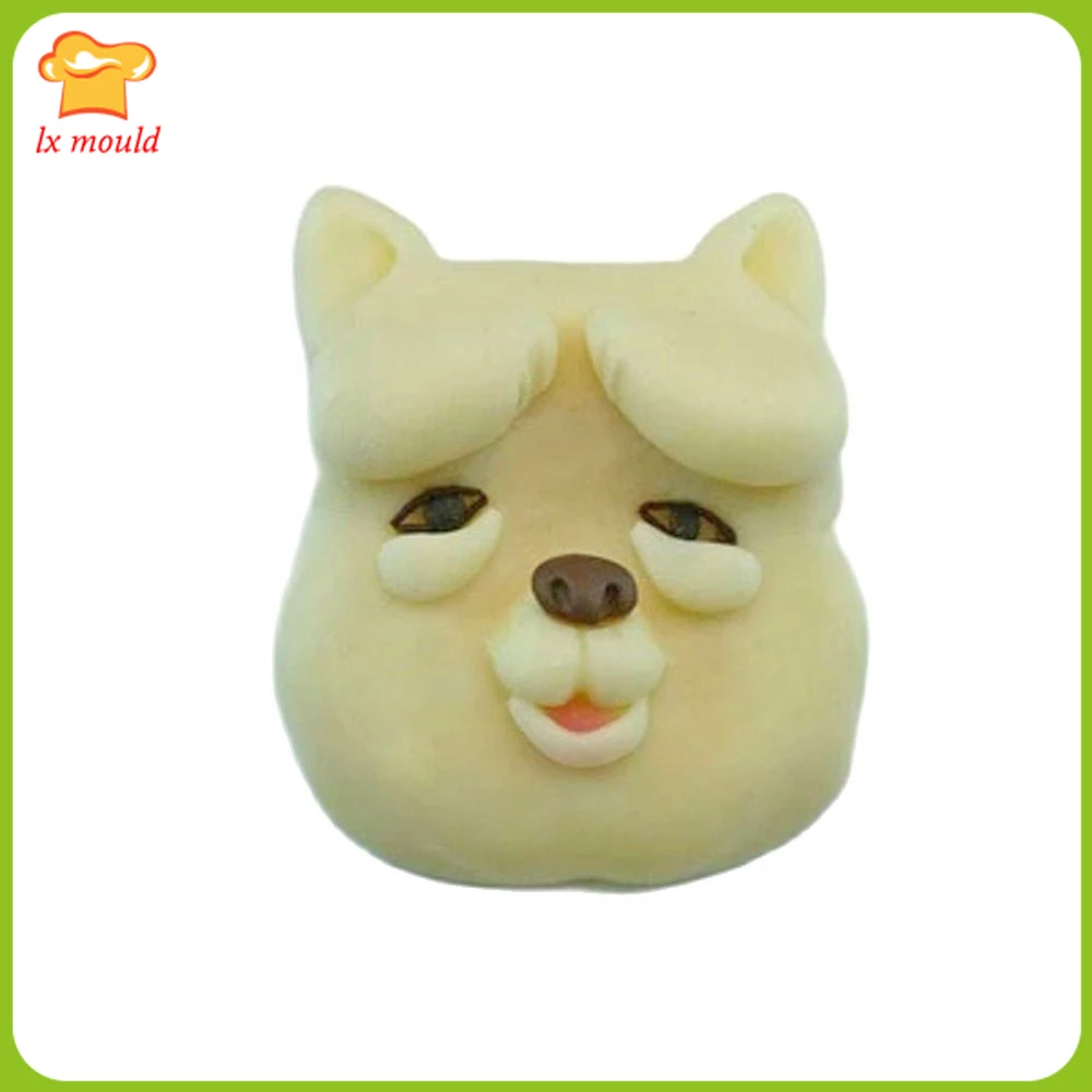 2D Alpaca Head Silicone Moulds Fondant Chocolate  Soap Aromatherapy DIY Cake Baking  Molds Alpaca Silicone Mold