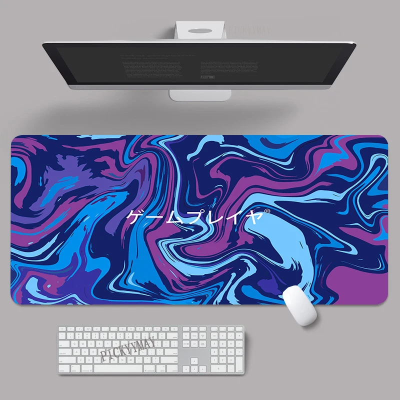 

Mouse Pads Strata Liquid Office Mousepads 400x900 Large Mousepad Worker Rubber Mat Company Desk Pad Design For Gift