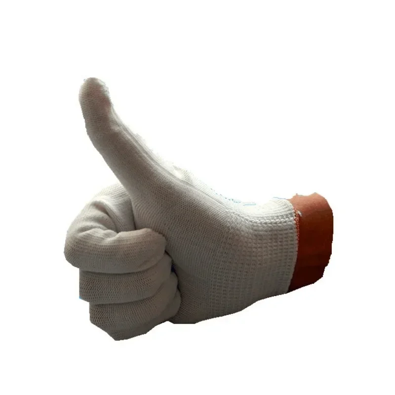 2Pair Anti Static Antiskid Gloves for PC Computer Phone Repair Electronic Labor Work Knit