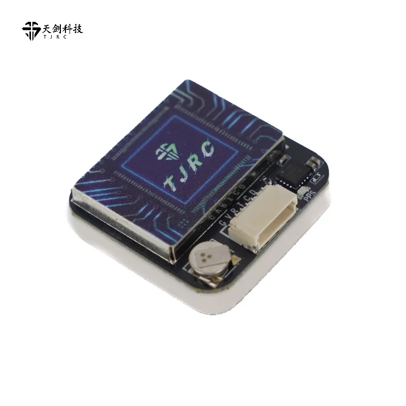 โมดูล GPS TJRC M484 พร้อมเข็มทิศสำหรับเครื่องบินบังคับวิทยุ FPV โดรน, ฟังก์ชั่นกลับบ้านอัตโนมัติ (RTH) พร้อมฟังก์ชั่นยึดตำแหน่ง, รองรับแรงดันไฟ 5V และ 3.3V