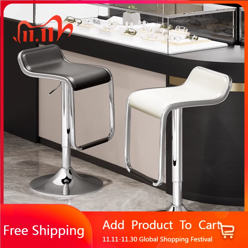 Необычный регулируемый барный стул, простой европейский дизайнер, удобный стул для ресторана, уличная мебель для бара Bancos De