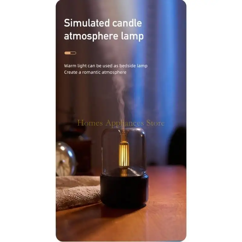 D0AB العطري الناشر الناشر الموجات فوق الصوتية المرطب البارد الضباب البارد مرطب مع ضوء LED