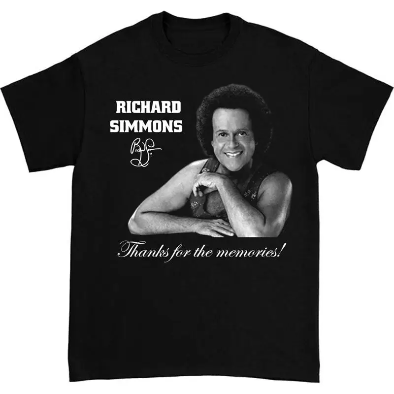 Retro Richard Simmons Shirrt Concert Men S 5Xl T shirt