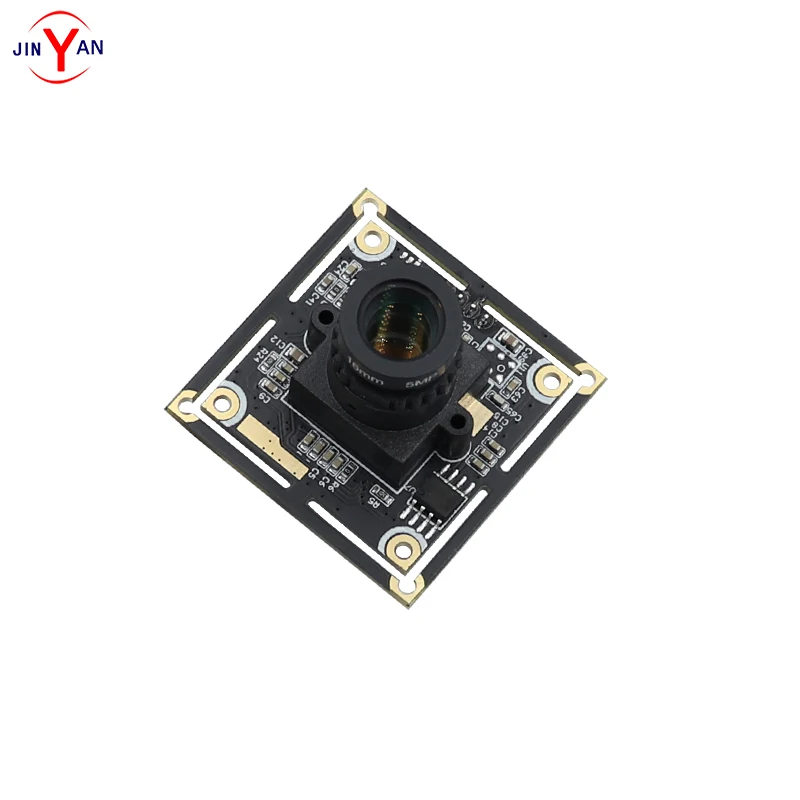 8MP high-definition camera module USB2.0 high-speed surveillance camera industrial Undistorted lens camera module