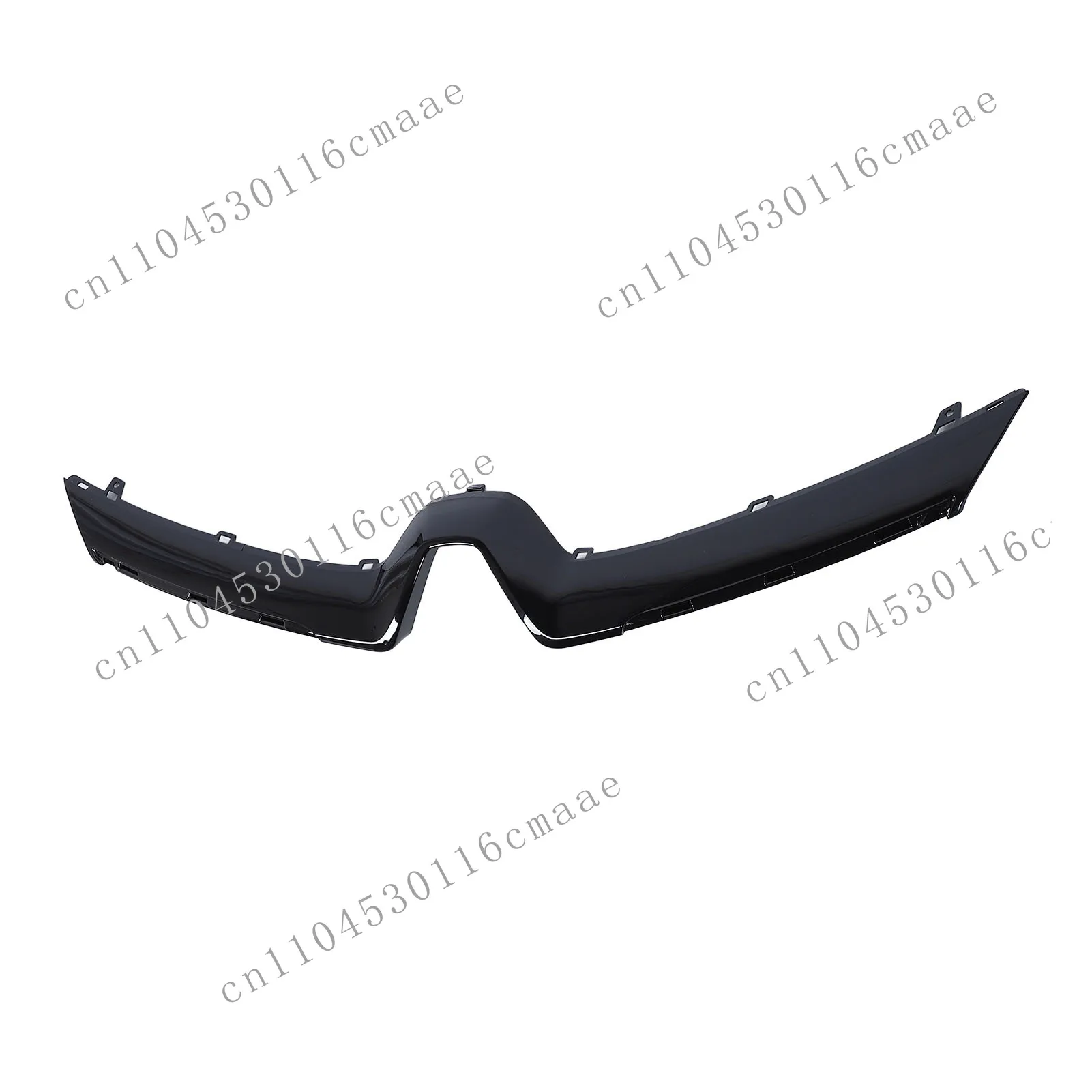 New Bright Black 620787878R Redesigned Front Bumper Grille Decorative Cover 2016-2019
