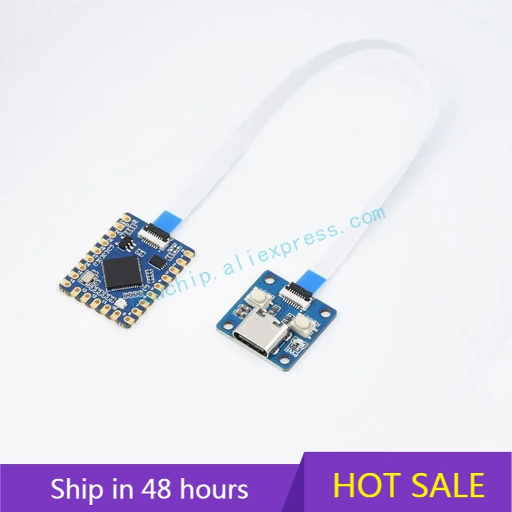 KIT RP2040-Tiny For Raspberry Pi Pico Development Board On-board with RP2040 chip USB Port Adapter Board Optional