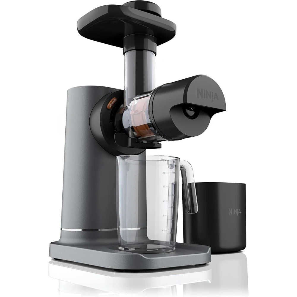 

Cold Press Juicer with Total Pulp Control, 2 Pulp Functions & Dishwasher Safe, Electric Juicer