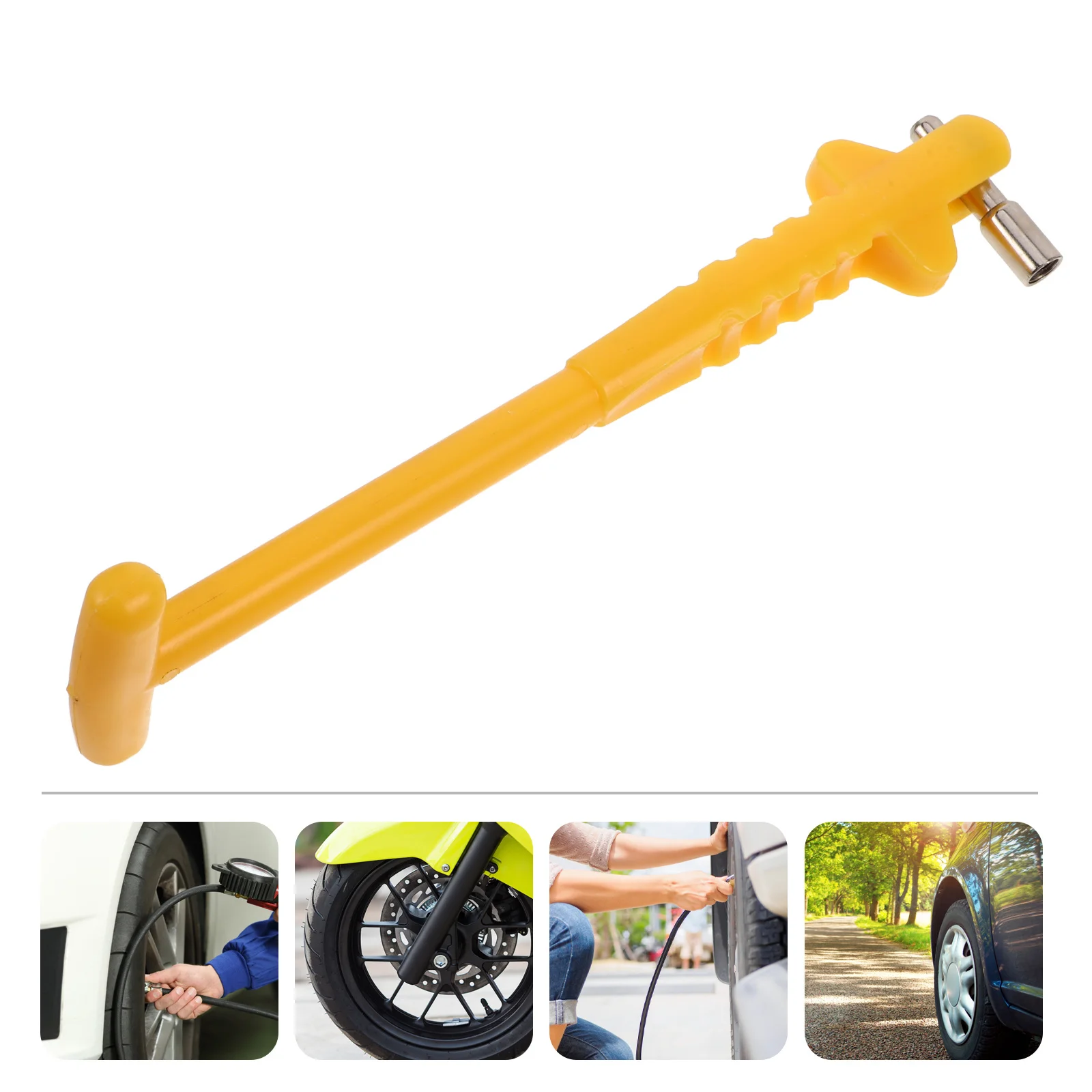 

Tire Valve Stem Tool Kit Stainless Steel Valve Core Remover Puller Installer For Car Auto Repair Maintenance Tire Repair Tools