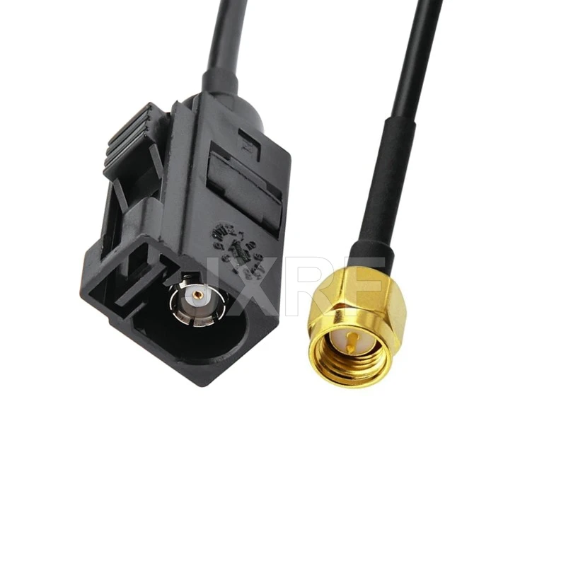 Car GPS Antenna Adapter Cable SMA Male to Fakra A B C D E Z Coaxial Pigtail Cable for Vehicle Car Stereo GPS Navigation Receiver