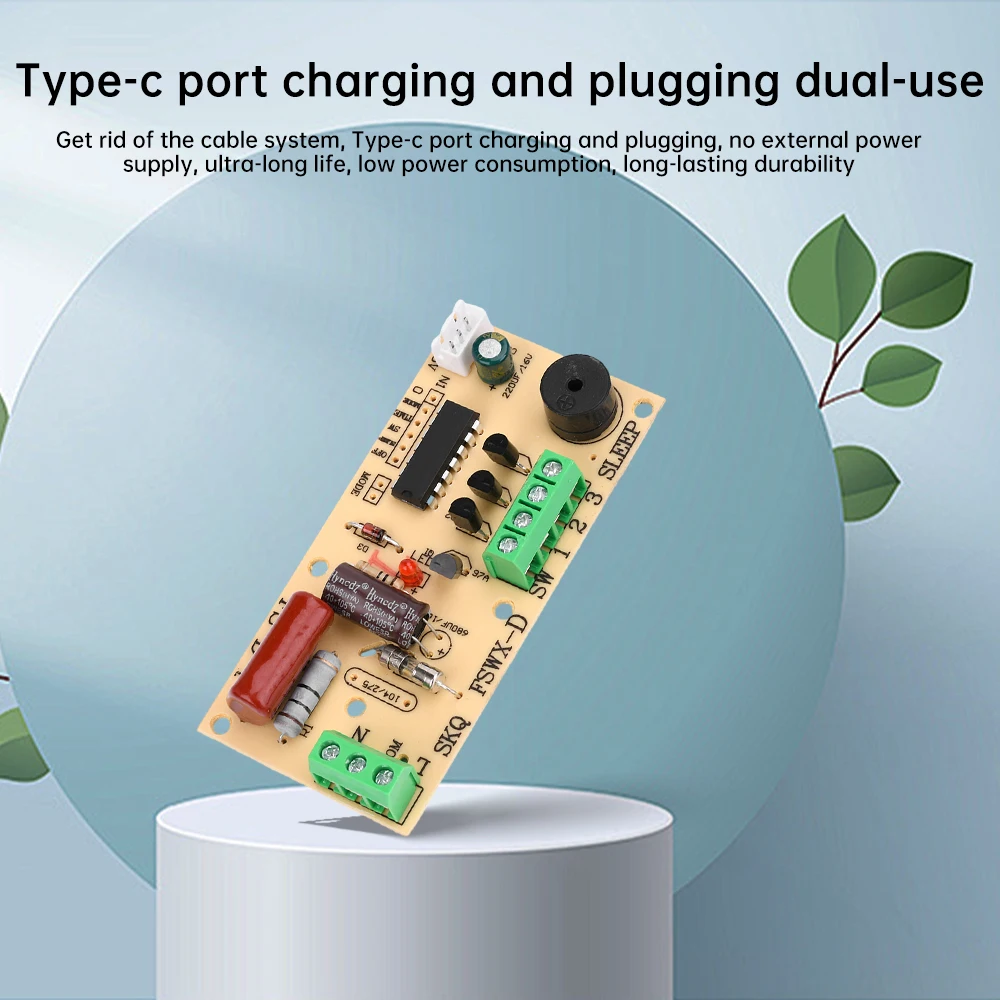 Electric Fan Universal Repair Board Universal Modified Circuit Board Control Board Repair Board with Controller Remote Control