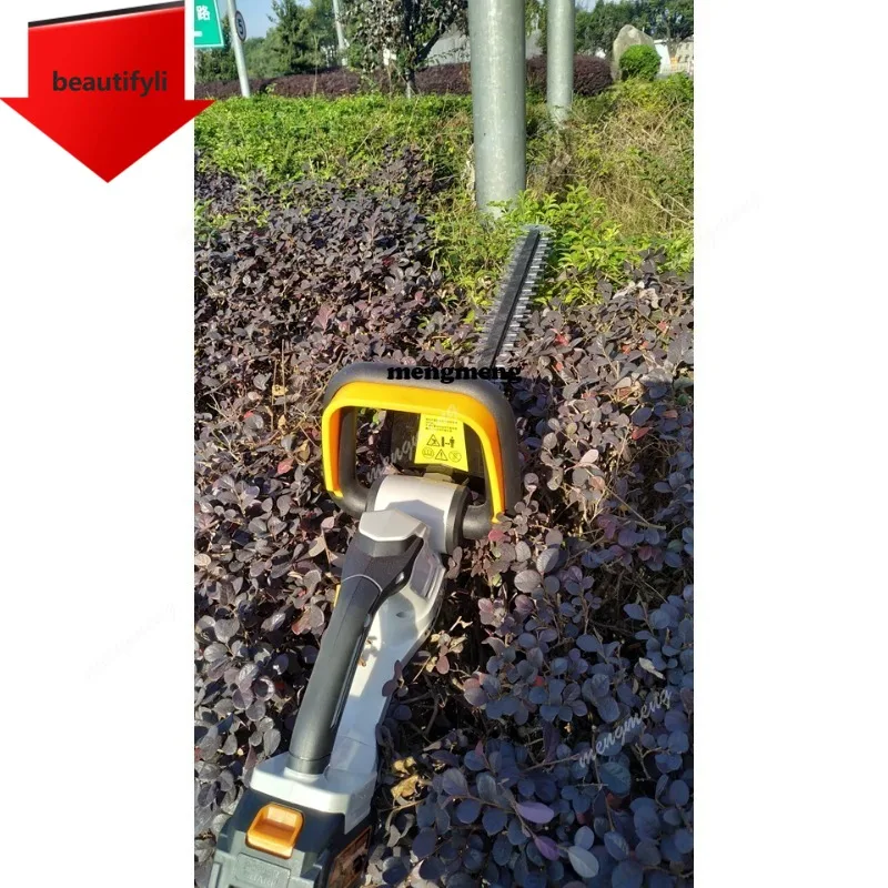 A55 Electric hedge trimmer multifunctional rechargeable tea tree pruning machine garden tea picking