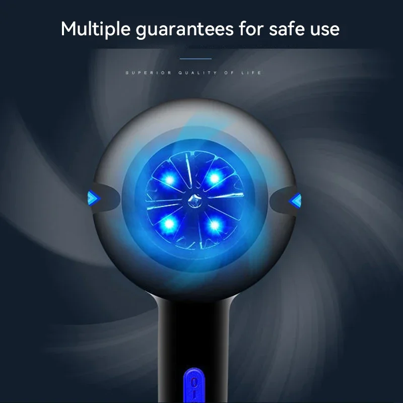 2200Wเครื่องเป่าผมProfessional Gear Strong Powerเครื่องเป่าผมสําหรับHairdressingตัดผมSalonเครื่องมือเครื่องเป่าผมใหม่ 2025