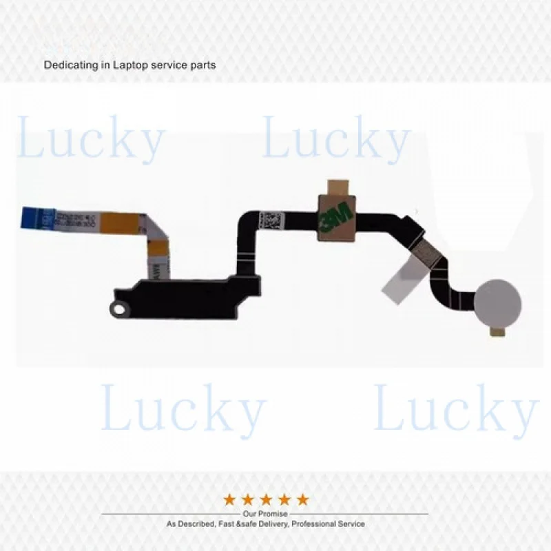 

Новая плата считывателя отпечатков пальцев 0WPWJX для Dell XPS 13 9370 9380 с кабелем