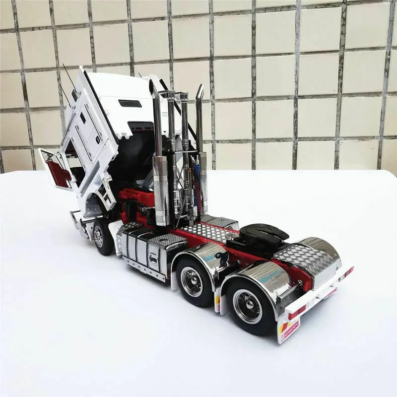 Prime Mover Truck Branco DieCast, exclusivo K200, escala 1/32, novo na caixa original