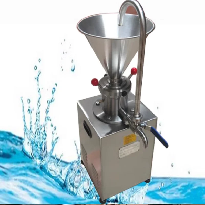 Cocoa Peanut Grinder Colloid Mill for Peanut Butter Chili Sauce Sesame Making Equipment