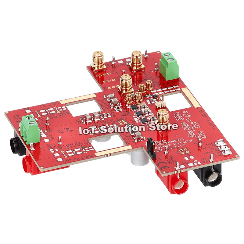 TPS7A57EVM-081 TPS7A57 evaluation module for 5-A low-noise high-accuracy low-dropout (LDO) voltage regulator TPS7A57EVM 081