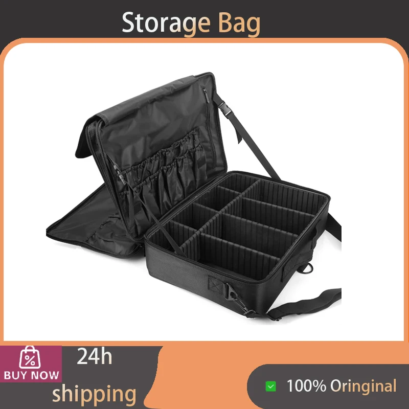 Large Capacity Waterproof Oxford Cloth Bag Portable FPV Drone Storage Carry Case For 5 Inch RC Racing Drone Aircraft Model Prote