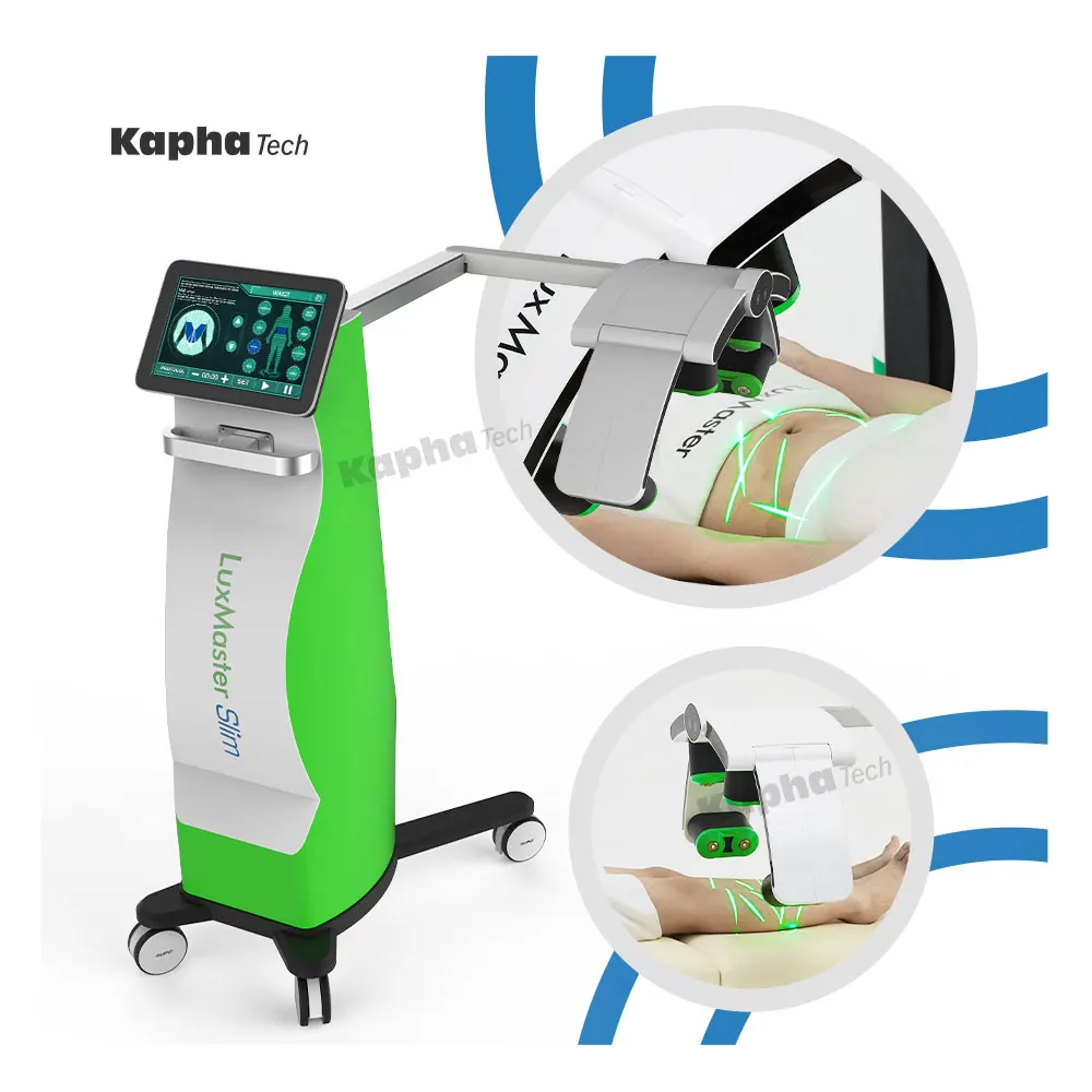 10D Cold Laser Slimming Machine Body Fat Removal Weight Loss Device with 532nm