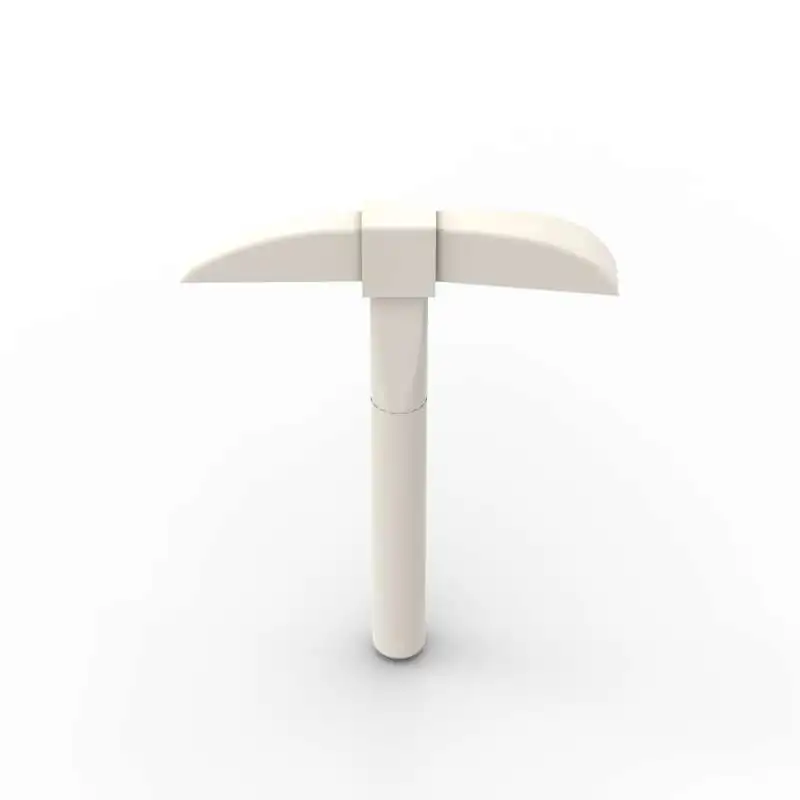 MOC 10 قطعة جزء الطوب 3841 مجرفة المزرعة اللبنات مجموعة مزرعة أدوات يدوية متوافقة تجميع الجسيمات اللعب عيد ميلاد طفل هدية