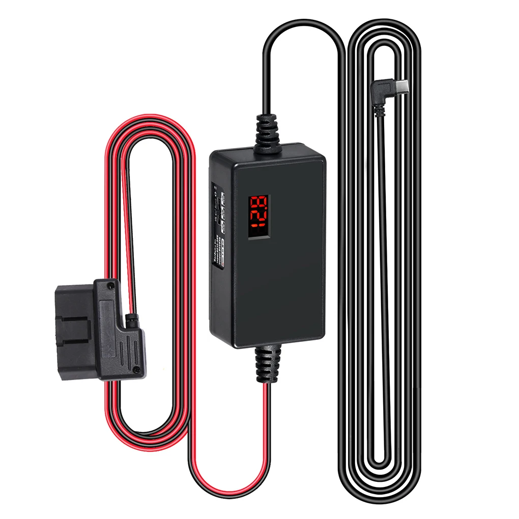 

Тип C USB Автомобильное зарядное устройство для видеорегистратора Адаптер жесткого провода DVR Комплект жесткого провода с конвертером 12-24 В до 5 В/3 А А Аксессуар для автомобильных устройств