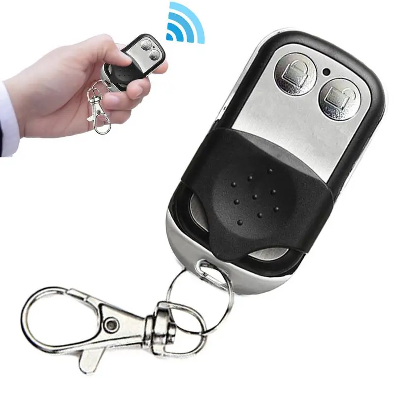 433MHz Smart Copy Duplicator Remote Control 4 Button Electric Garage Door Gate Remote Cloning 433.92 MHz Transmitter