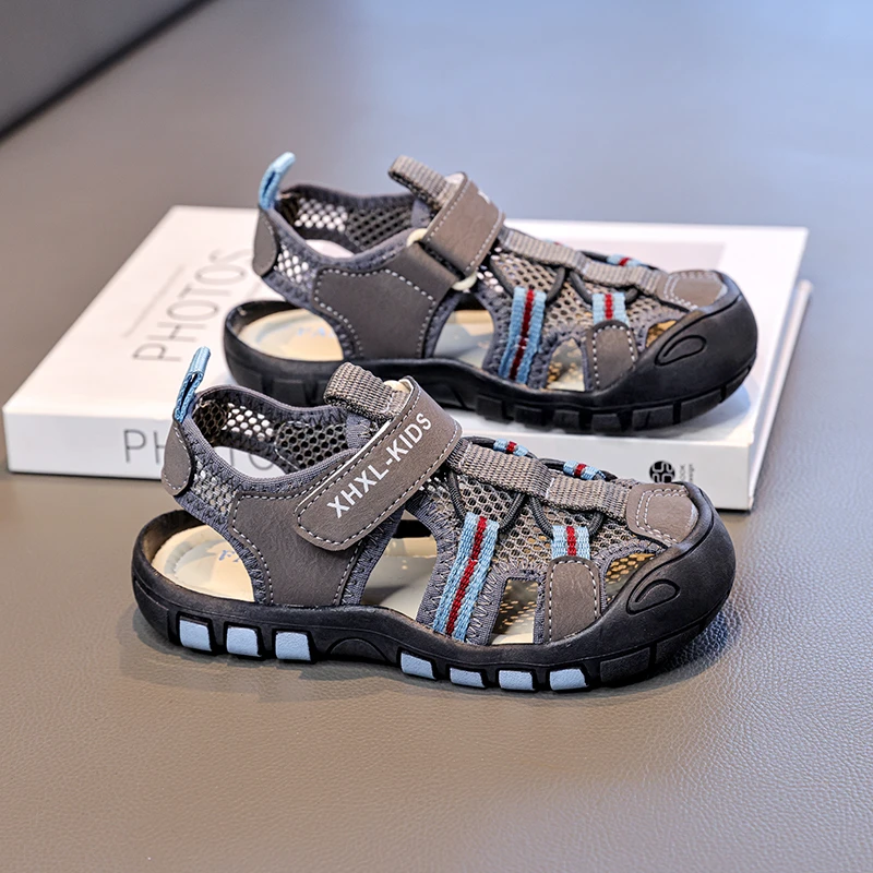 

Flexible Children Sports Sneakers Bendable Full Sole Air Permeable Upper Great for Running Games and Various Outdoor Sports